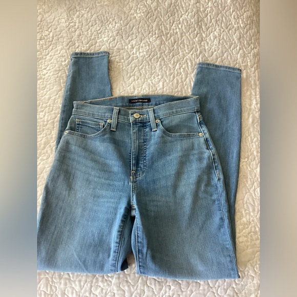 Lucky Brand Denim - Lucky Brand Women's High Rise Jeans